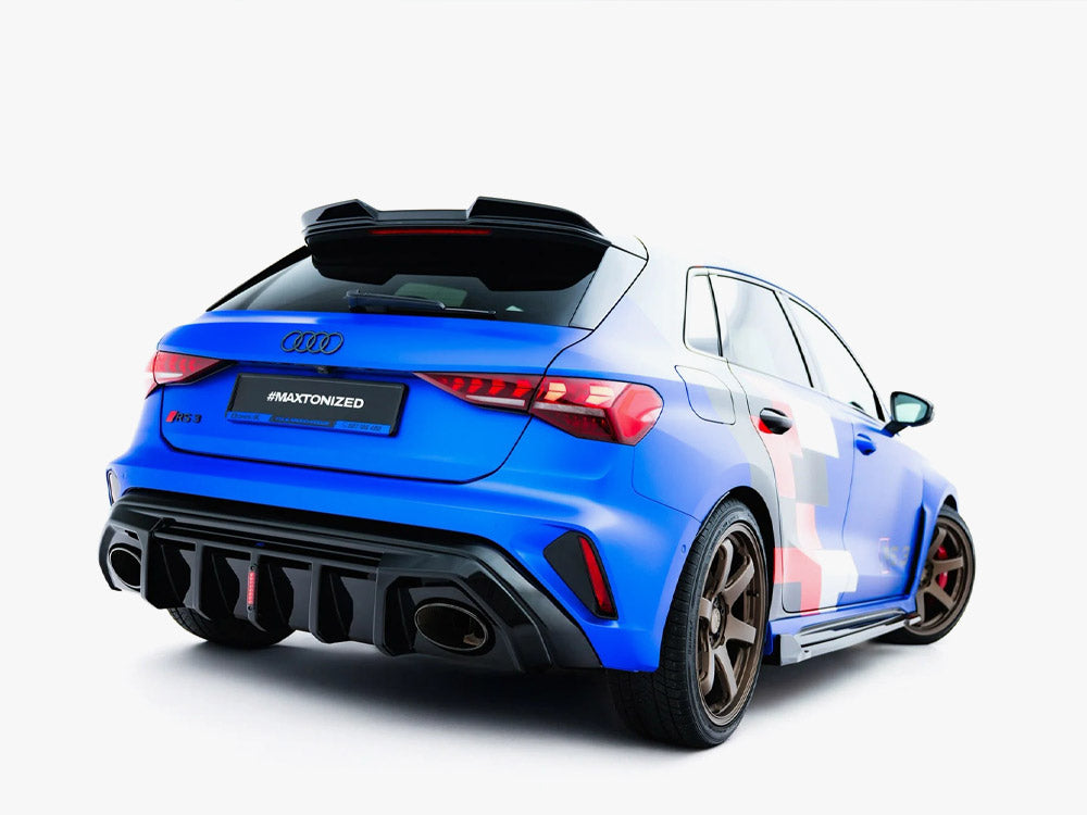Rear Valance Audi RS3 8Y Sportback 8Y Facelift (Version with LED light)
