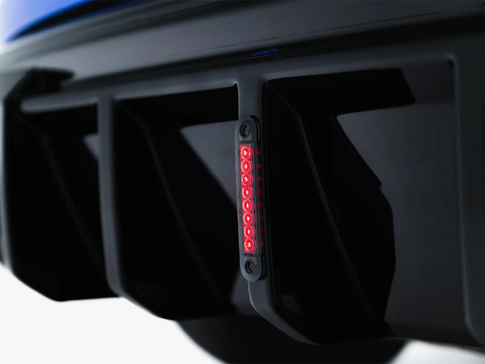 Rear Valance Audi RS3 8Y Sportback 8Y Facelift (Version with LED light)
