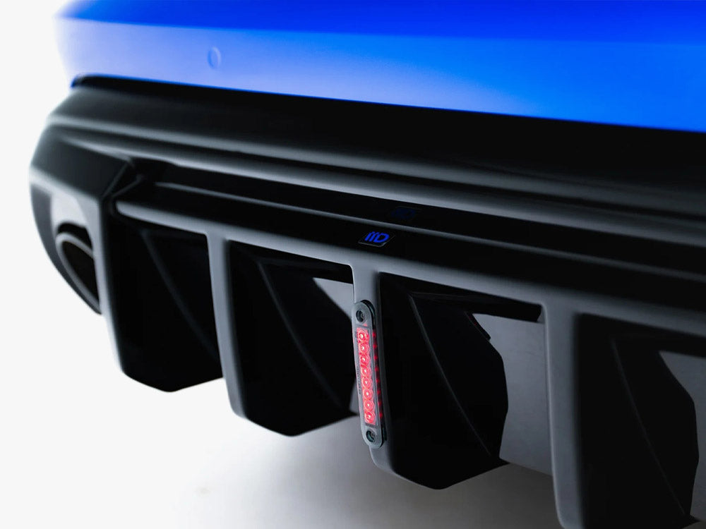 Rear Valance Audi RS3 8Y Sportback 8Y Facelift (Version with LED light)