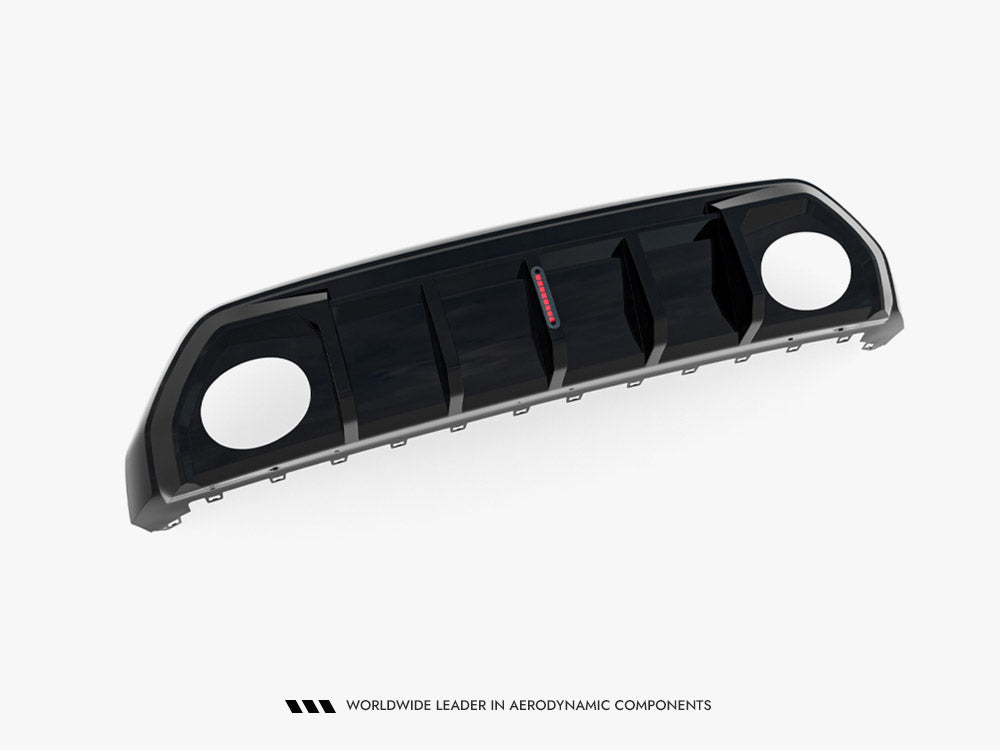 Rear Valance Audi RS3 8Y Sportback 8Y Facelift (Version with LED light)