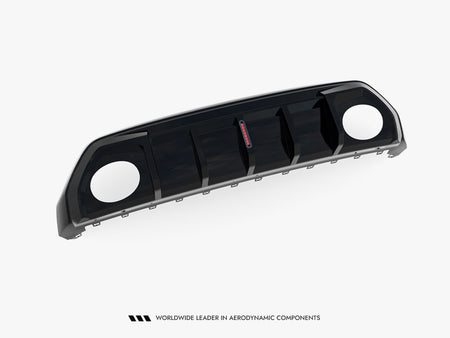 Rear Valance Audi RS3 8Y Sportback 8Y Facelift (Version with LED light)