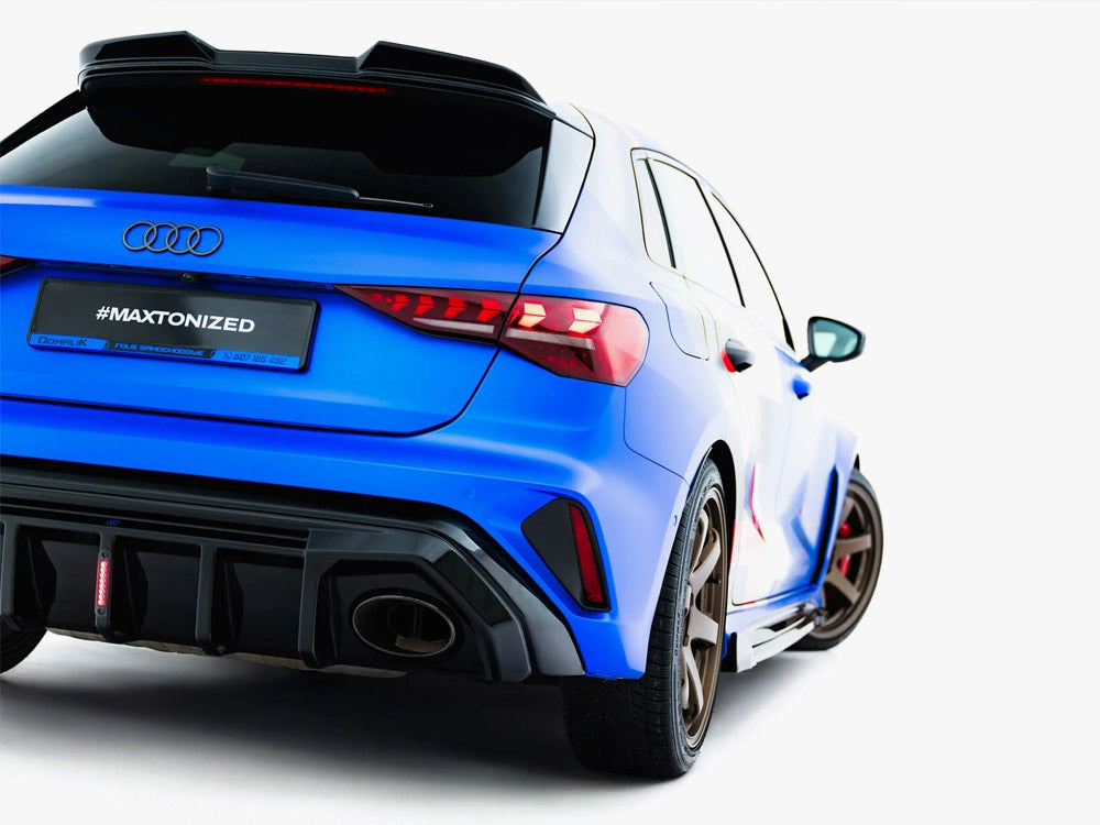 Rear Valance Audi RS3 8Y Sportback 8Y Facelift (Version with LED light)