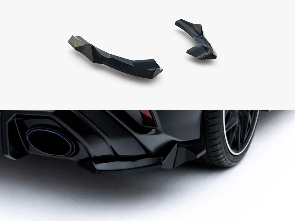 Rear Side Splitters V.3 Audi RS3 Sedan 8Y Facelift