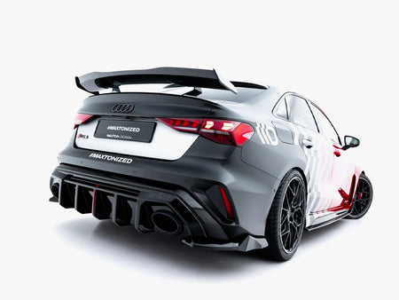 Rear Side Splitters V.3 Audi RS3 Sedan 8Y Facelift