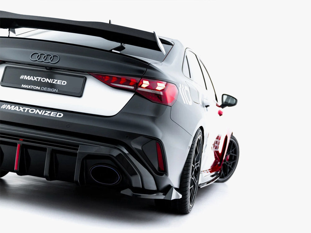 Rear Side Splitters V.3 Audi RS3 Sedan 8Y Facelift