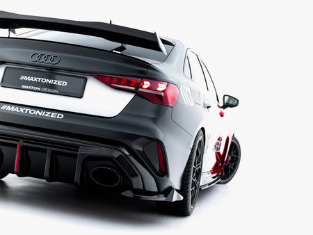 Rear Side Splitters V.3 Audi RS3 Sedan 8Y Facelift