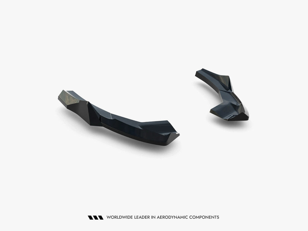 Rear Side Splitters V.3 Audi RS3 Sedan 8Y Facelift