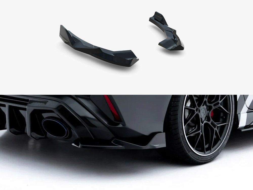 Rear Side Splitters V.2 Audi RS3 Sedan 8Y Facelift