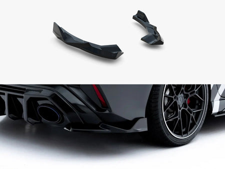 Rear Side Splitters V.2 Audi RS3 Sedan 8Y Facelift