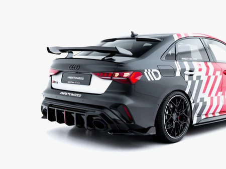 Rear Side Splitters V.2 Audi RS3 Sedan 8Y Facelift
