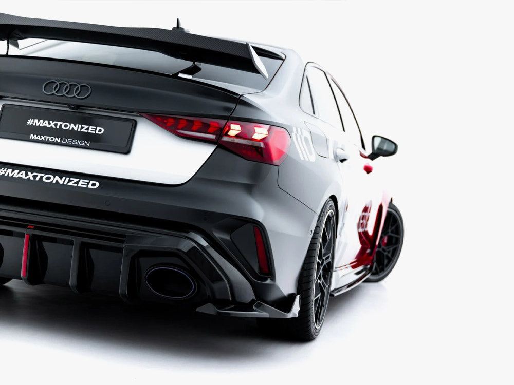 Rear Side Splitters V.2 Audi RS3 Sedan 8Y Facelift