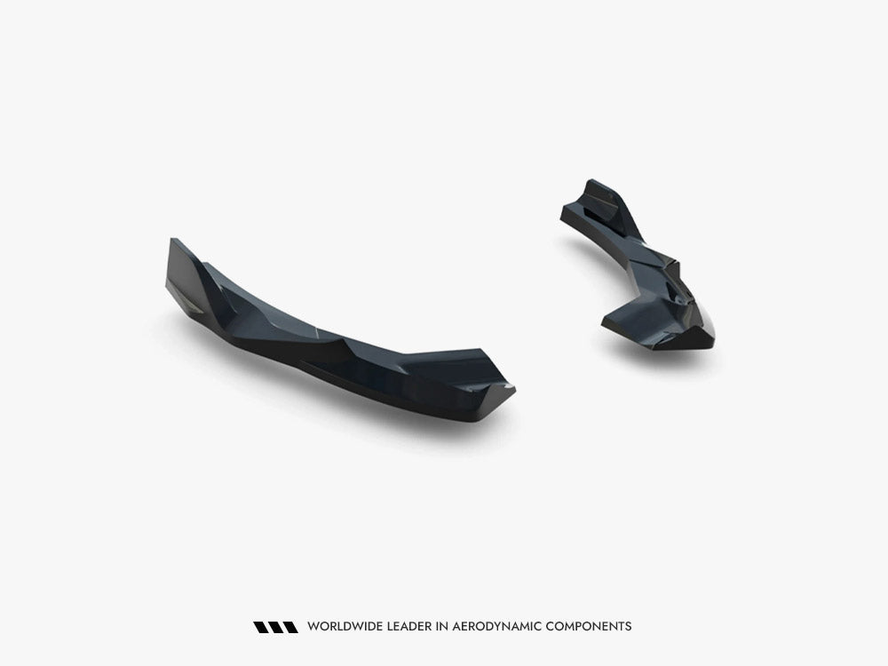Rear Side Splitters V.2 Audi RS3 Sedan 8Y Facelift