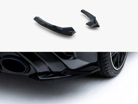 Rear Side Splitters V.1 Audi RS3 Sedan 8Y Facelift