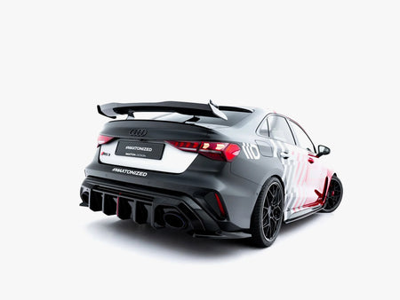 Rear Side Splitters V.1 Audi RS3 Sedan 8Y Facelift