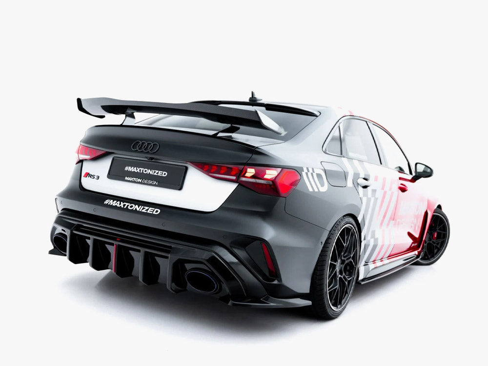 Rear Side Splitters V.1 Audi RS3 Sedan 8Y Facelift