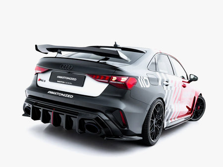 Rear Side Splitters V.1 Audi RS3 Sedan 8Y Facelift