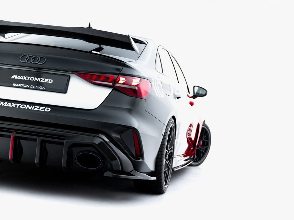 Rear Side Splitters V.1 Audi RS3 Sedan 8Y Facelift