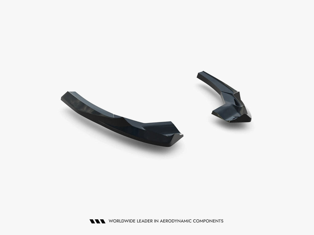 Rear Side Splitters V.1 Audi RS3 Sedan 8Y Facelift