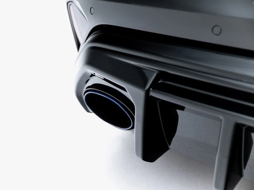 Rear Valance Audi RS3 Sedan 8Y Facelift (Version with original reflector)