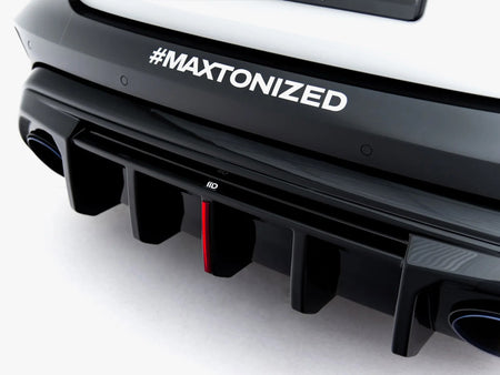 Rear Valance Audi RS3 Sedan 8Y Facelift (Version with original reflector)