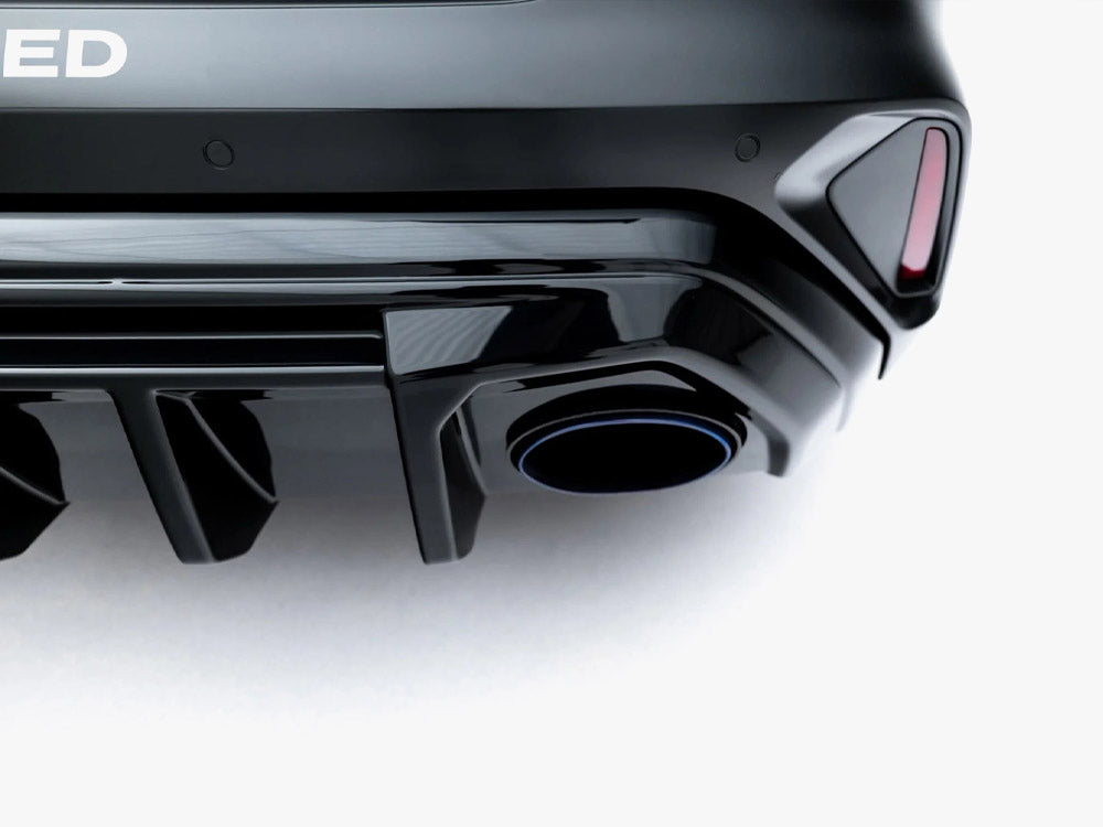 Rear Valance Audi RS3 Sedan 8Y Facelift (Version with LED light)