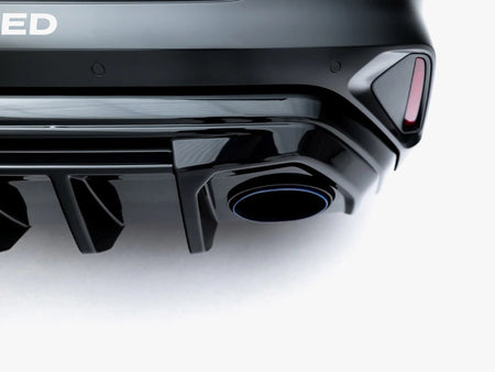 Rear Valance Audi RS3 Sedan 8Y Facelift (Version with LED light)