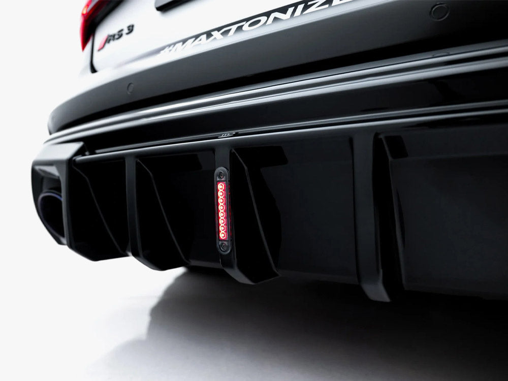Rear Valance Audi RS3 Sedan 8Y Facelift (Version with LED light)