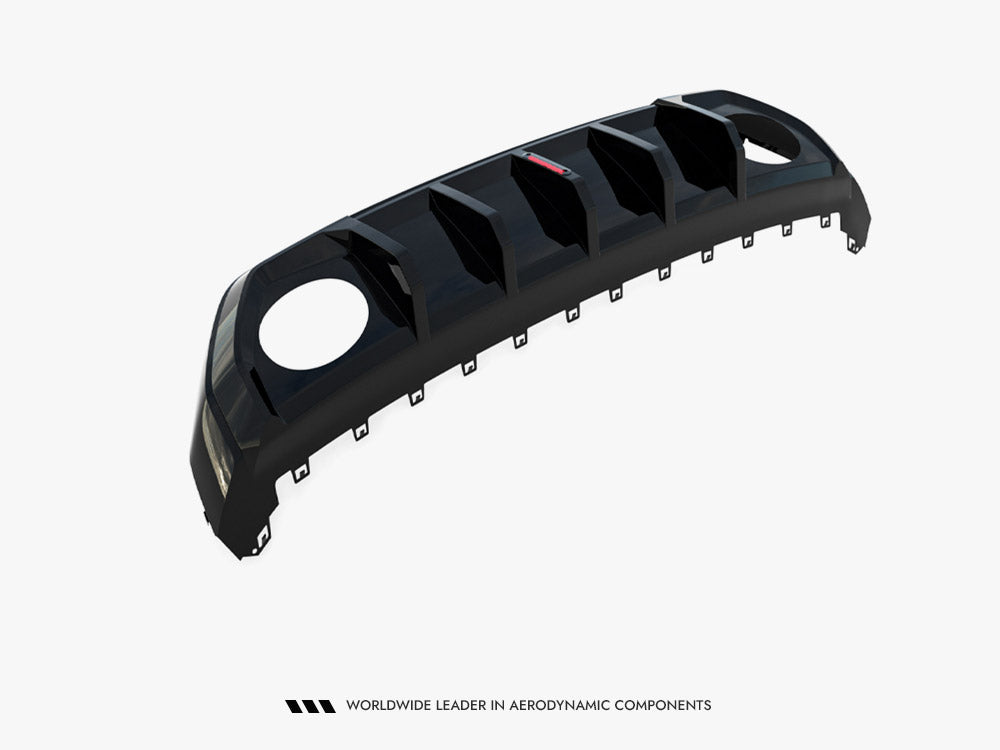 Rear Valance Audi RS3 Sedan 8Y Facelift (Version with LED light)