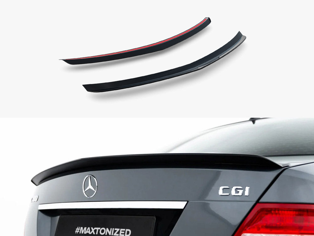 Spoiler CAP Mercedes-Benz C Sedan Standard / AMG-Line W204 / W204 Facelift