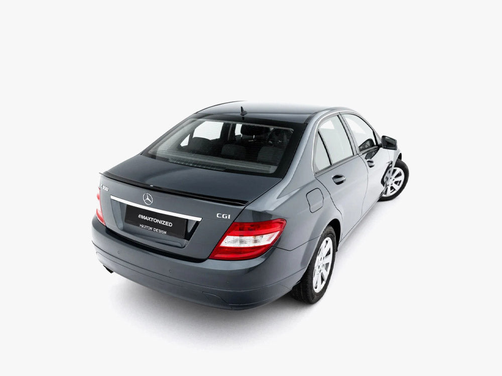 Spoiler CAP Mercedes-Benz C Sedan Standard / AMG-Line W204 / W204 Facelift