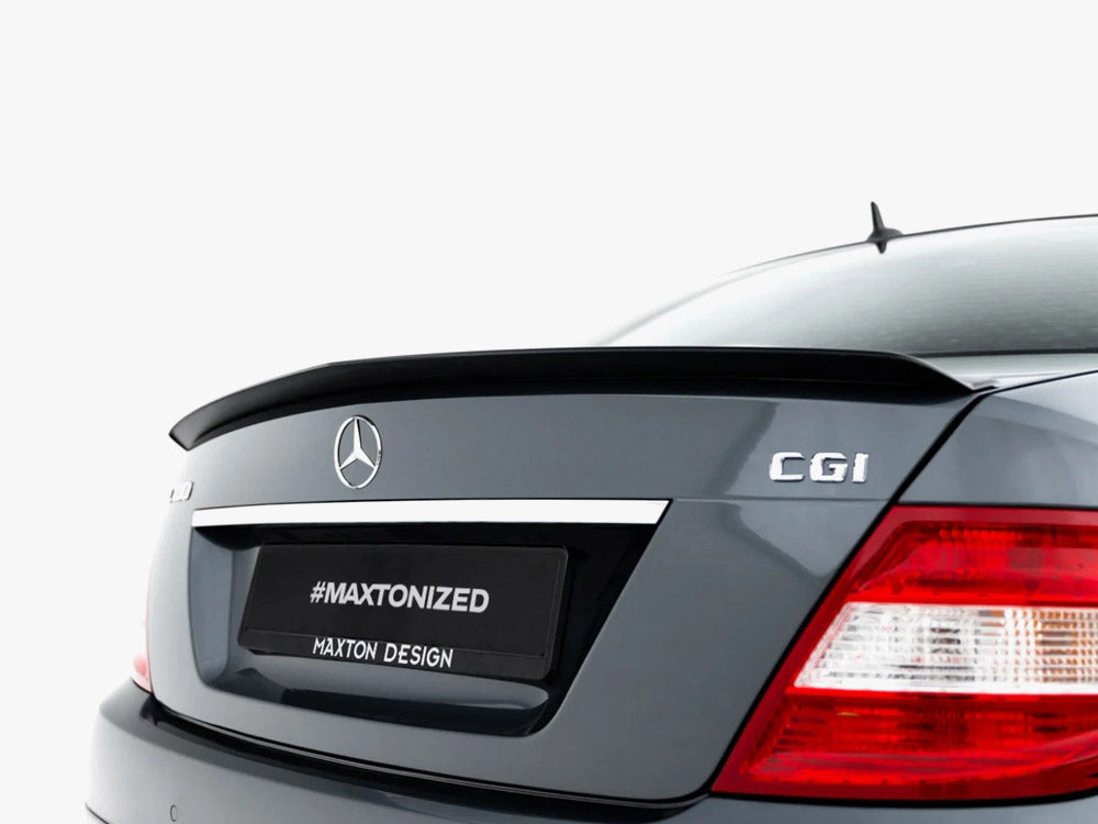 Spoiler CAP Mercedes-Benz C Sedan Standard / AMG-Line W204 / W204 Facelift