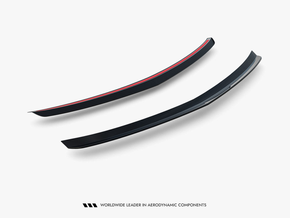 Spoiler CAP Mercedes-Benz C Coupe Standard / AMG-Line C204