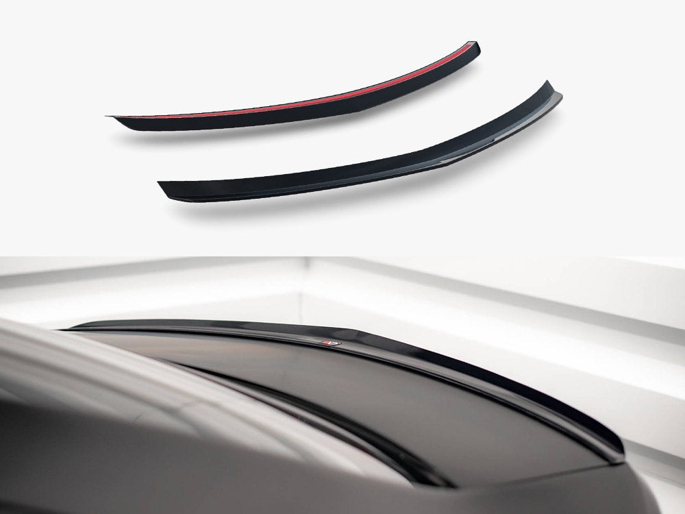 Spoiler CAP Mercedes-Benz C Coupe Standard / AMG-Line C204