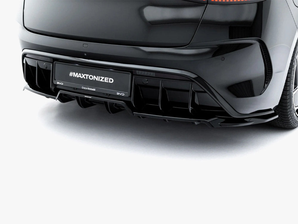 Rear Splitter (Vertical Bars) BYD Seal Mk1