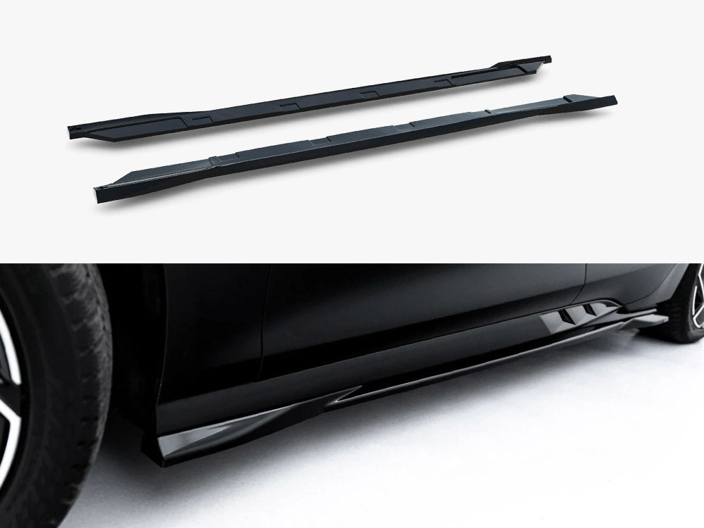 Side Skirt Diffusers BYD Seal Mk1