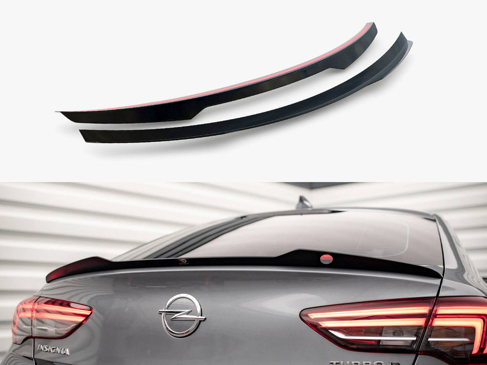 Spoiler CAP Opel / Vauxhall Insignia Mk2