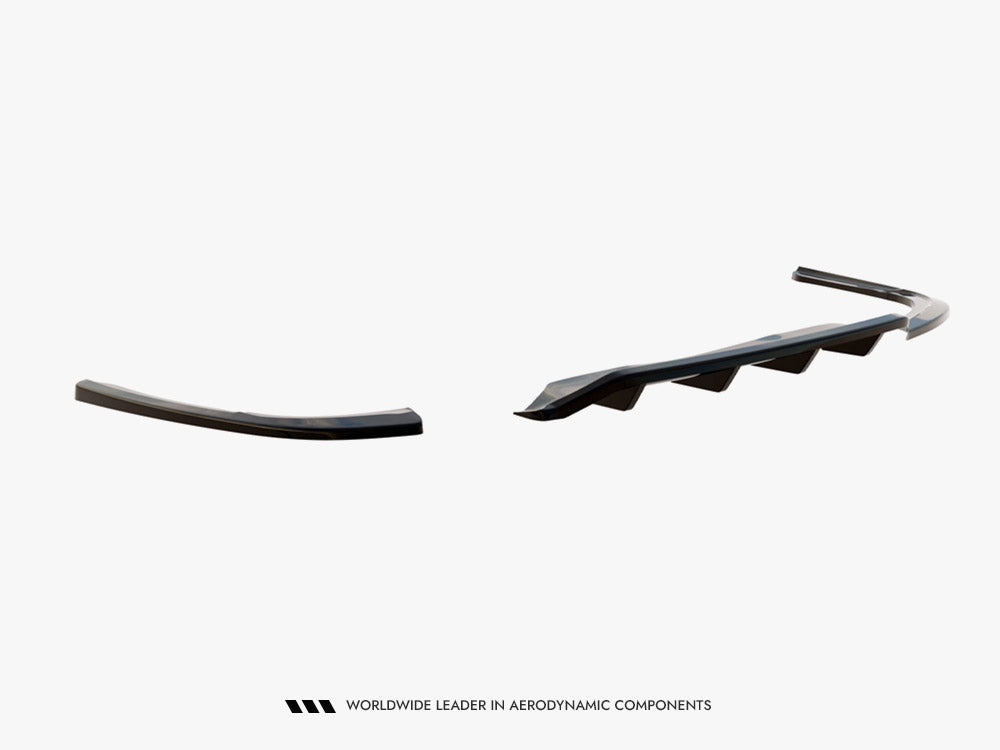 Rear Splitter (Vertical Bars) Opel / Vauxhall Insignia Mk2