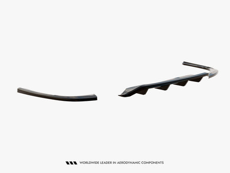 Rear Splitter (Vertical Bars) Opel / Vauxhall Insignia Mk2