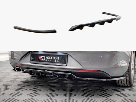 Rear Splitter (Vertical Bars) Opel / Vauxhall Insignia Mk2