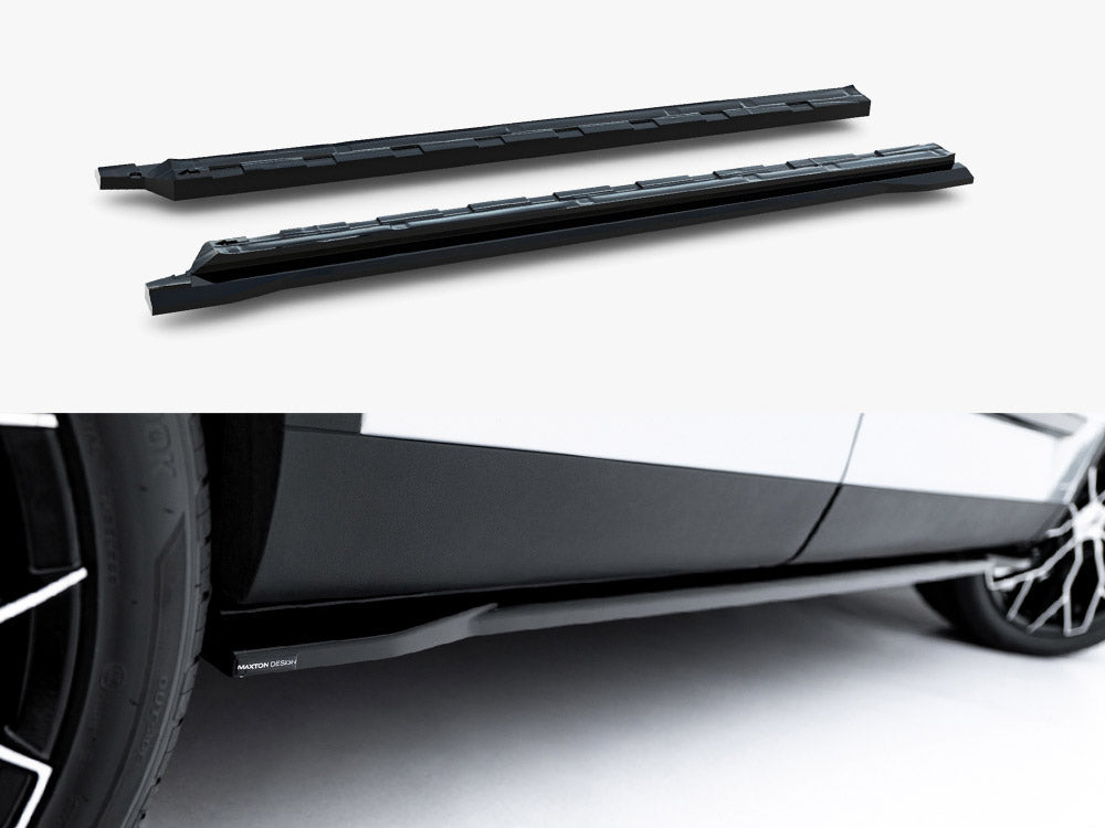 Side Skirt Diffusers Jaecoo 7 Mk1