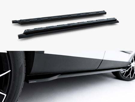 Side Skirt Diffusers Jaecoo 7 Mk1