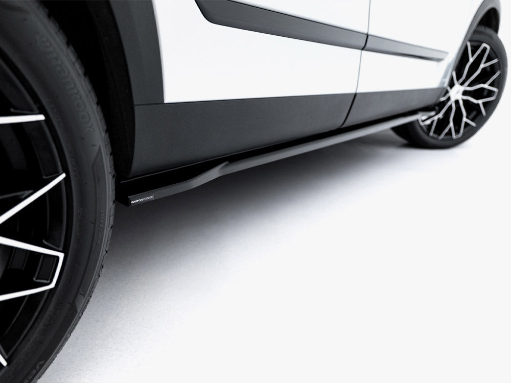 Side Skirt Diffusers Jaecoo 7 Mk1