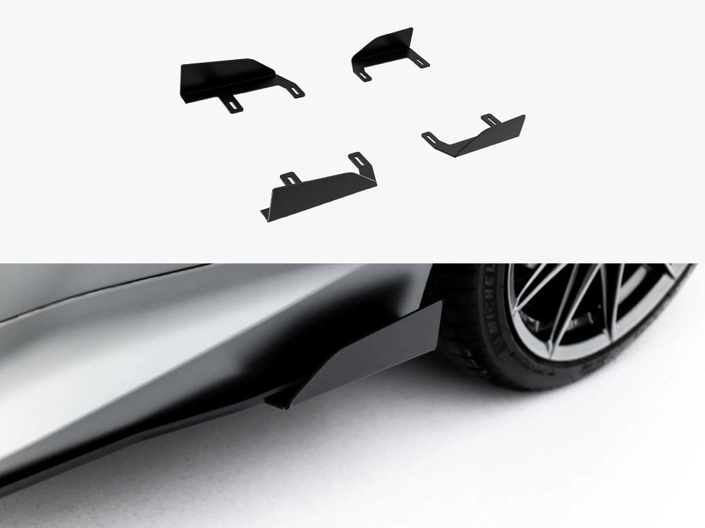 Side Flaps Toyota GR Yaris Mk4 Facelift