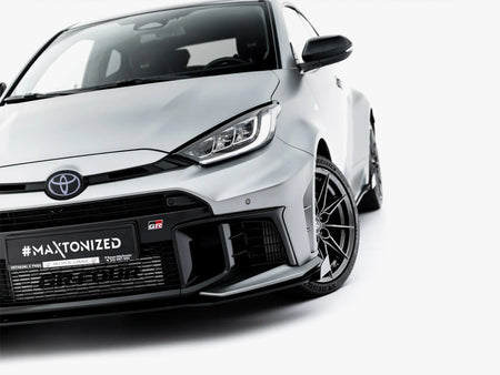 Front Flaps Toyota GR Yaris Mk4 Facelift