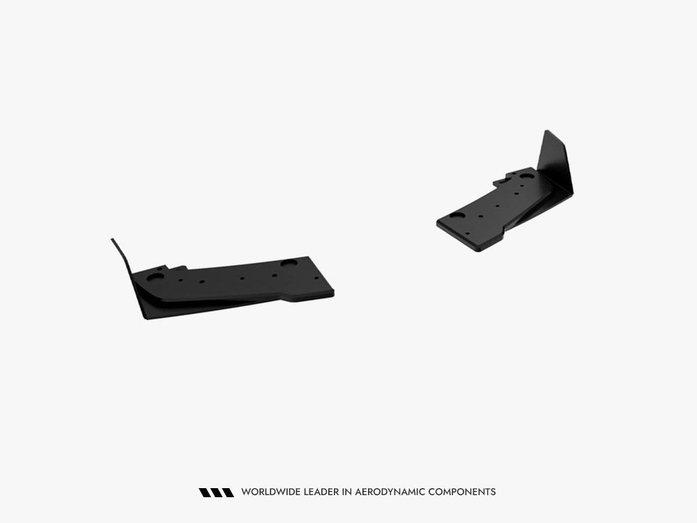 Street PRO Rear Side Splitters + Flaps Toyota GR Yaris Mk4 Facelift