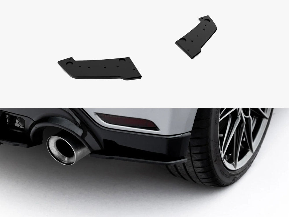 Street PRO Rear Side Splitters Toyota GR Yaris Mk4 Facelift