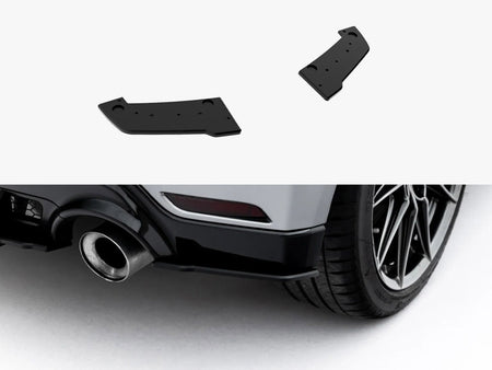 Street PRO Rear Side Splitters Toyota GR Yaris Mk4 Facelift