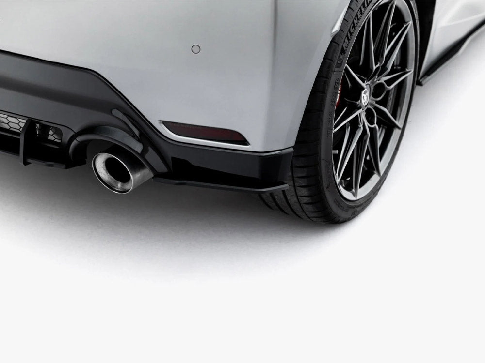 Street PRO Rear Side Splitters Toyota GR Yaris Mk4 Facelift