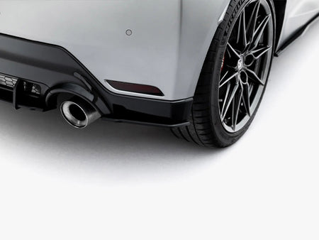 Street PRO Rear Side Splitters Toyota GR Yaris Mk4 Facelift