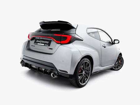 Street PRO Rear Side Splitters Toyota GR Yaris Mk4 Facelift